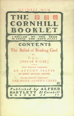 Cornhill booklet