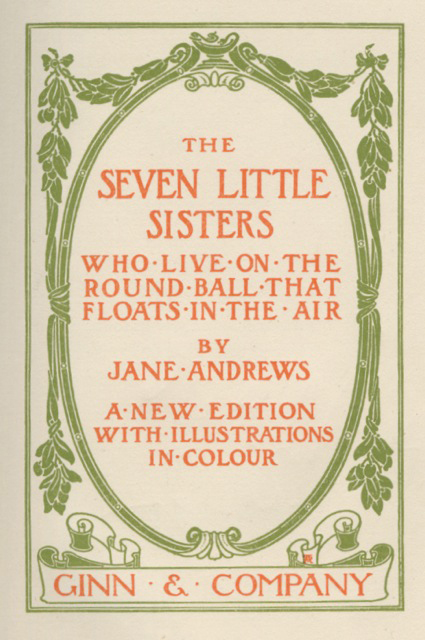 Seven Little Sisters title page