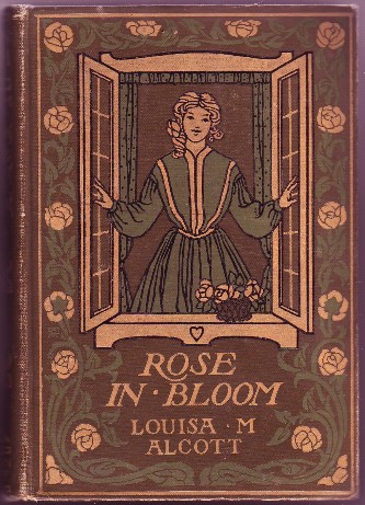 Rose in Bloom (red-brown)