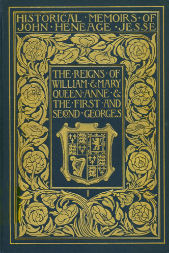 Memoirs of the Court of England William and Mary