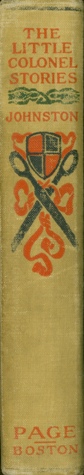Little Colonel Stories spine