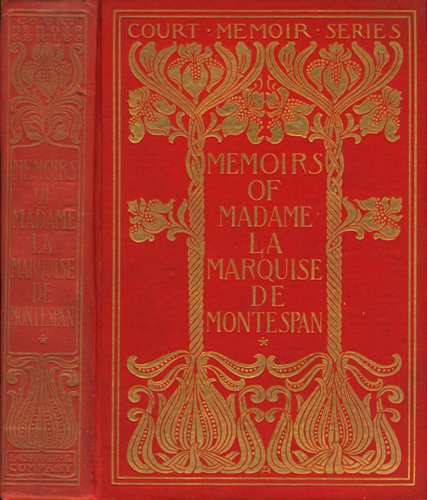 Memoirs of Madame la Marquise de Montespan