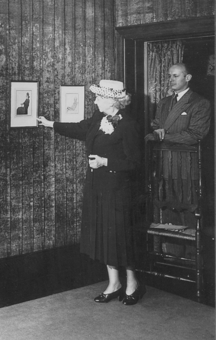 Ms Sacker in 1949